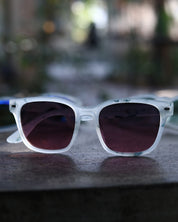 Gaia White Gradient Dark Pink
