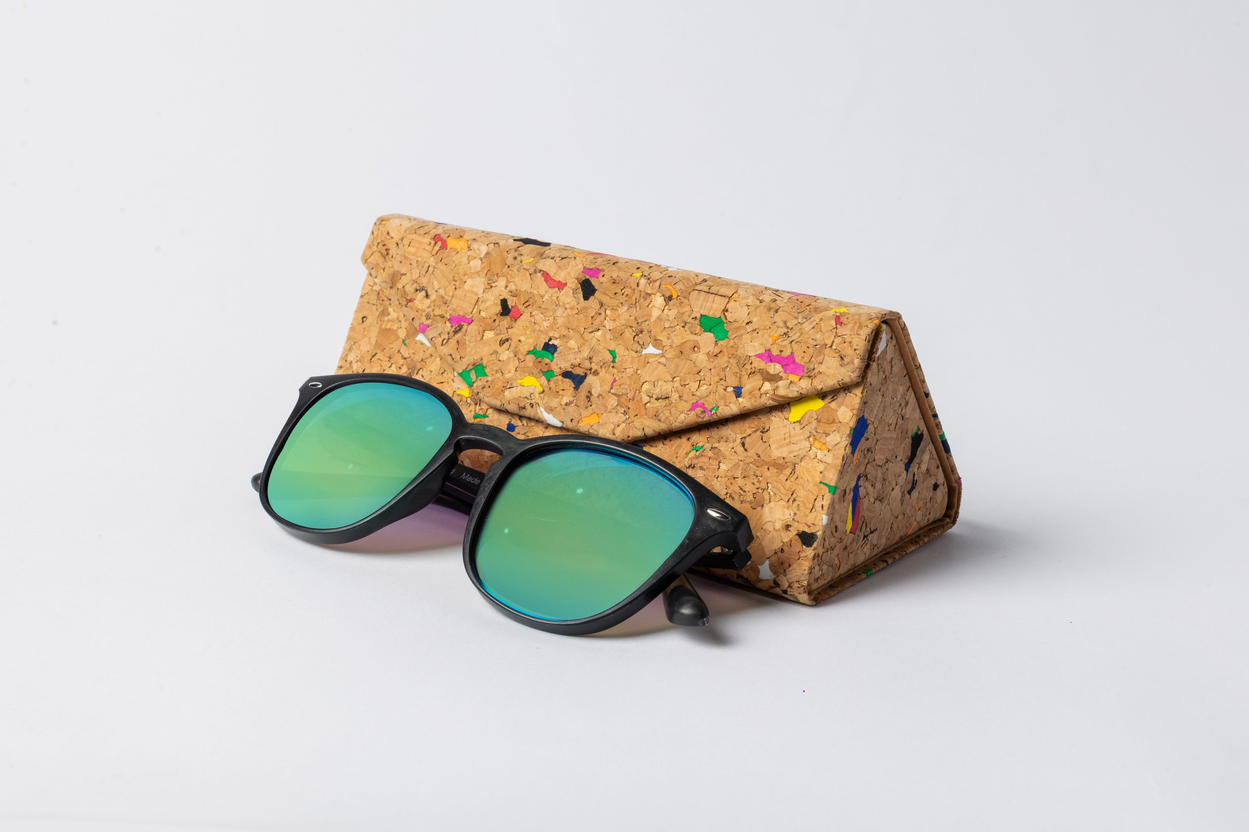 Black Naya Ocean Green