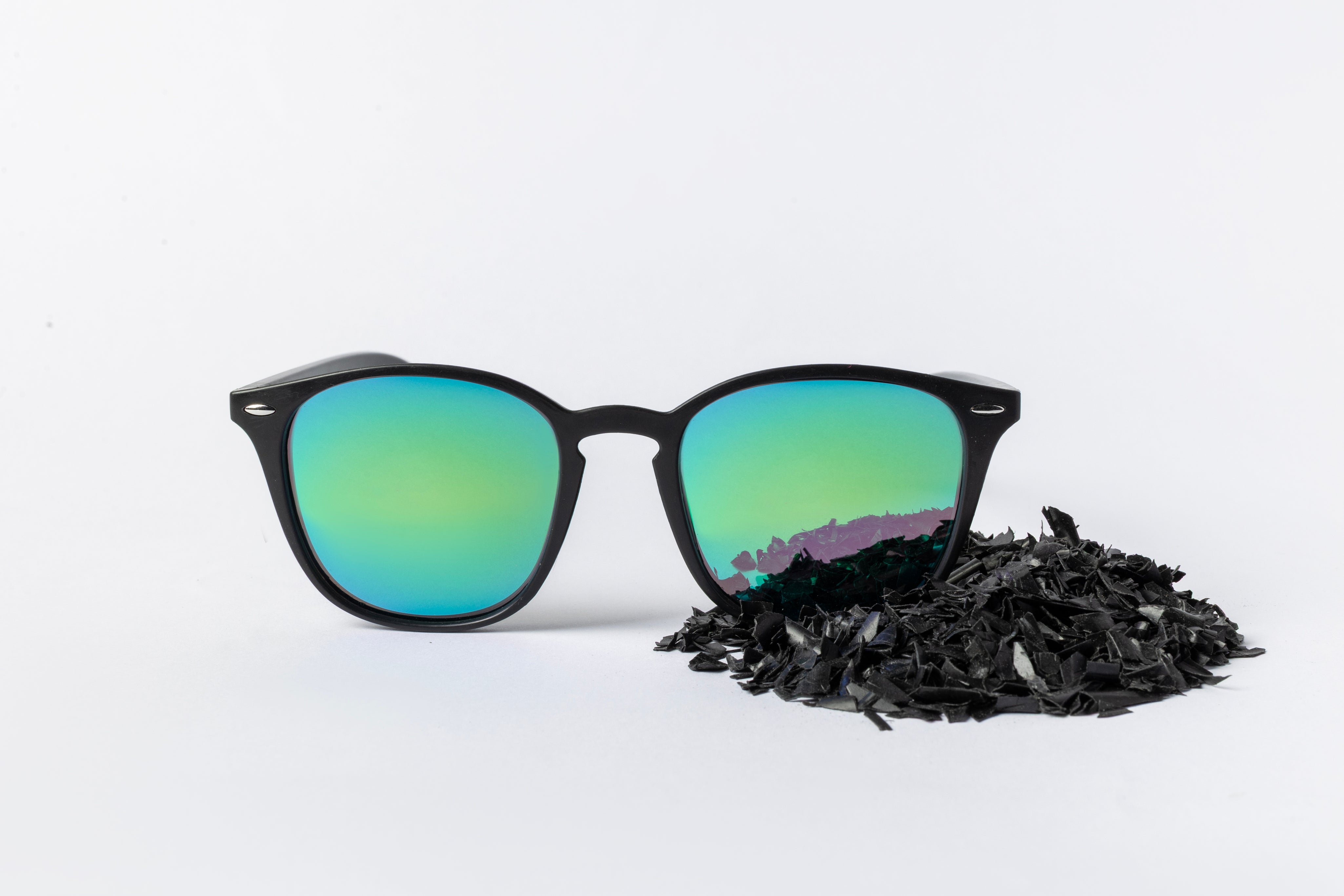 Black Naya Ocean Green