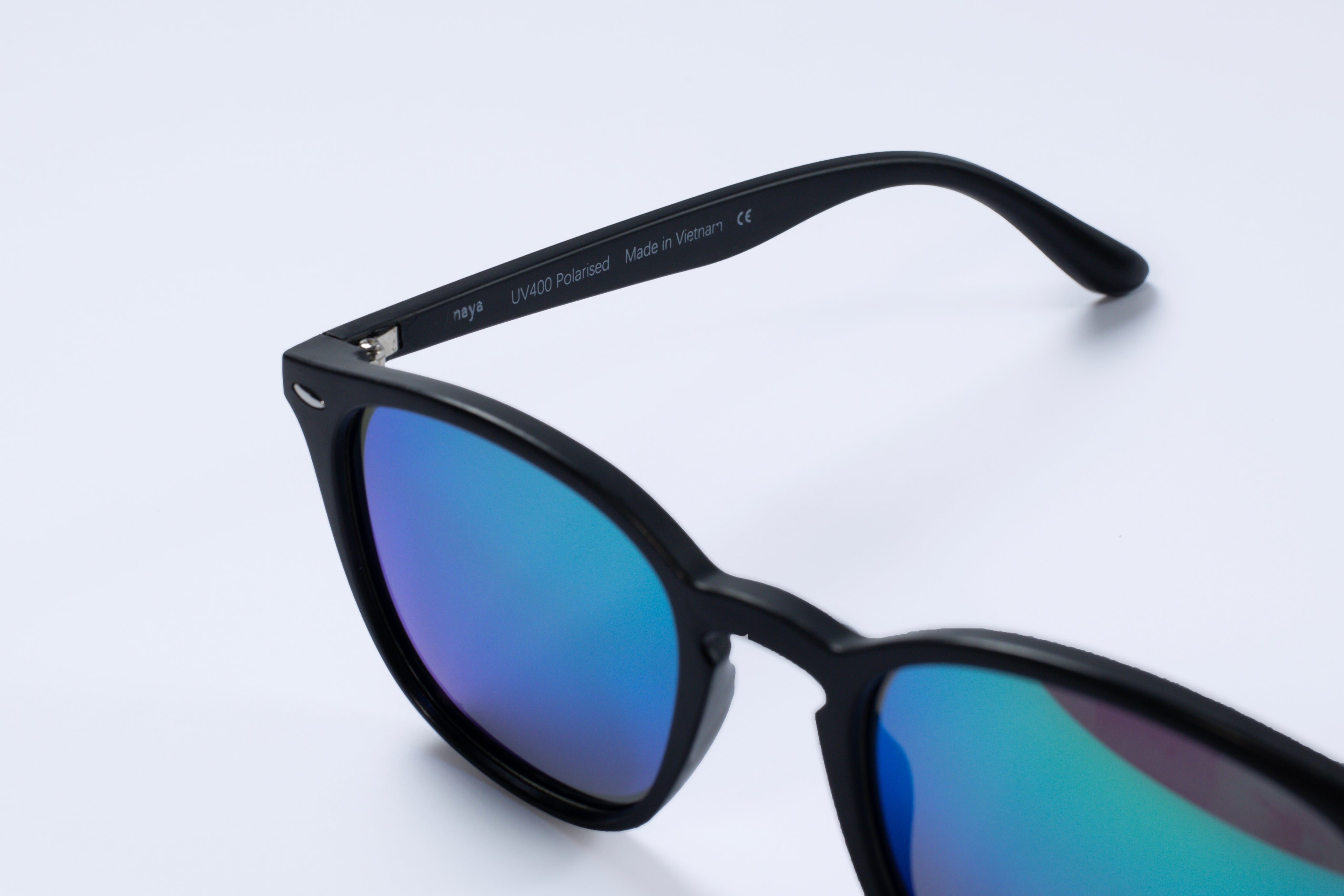 Black Naya Ocean Green