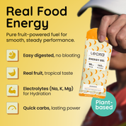 Lecka - Energy Gel Banana