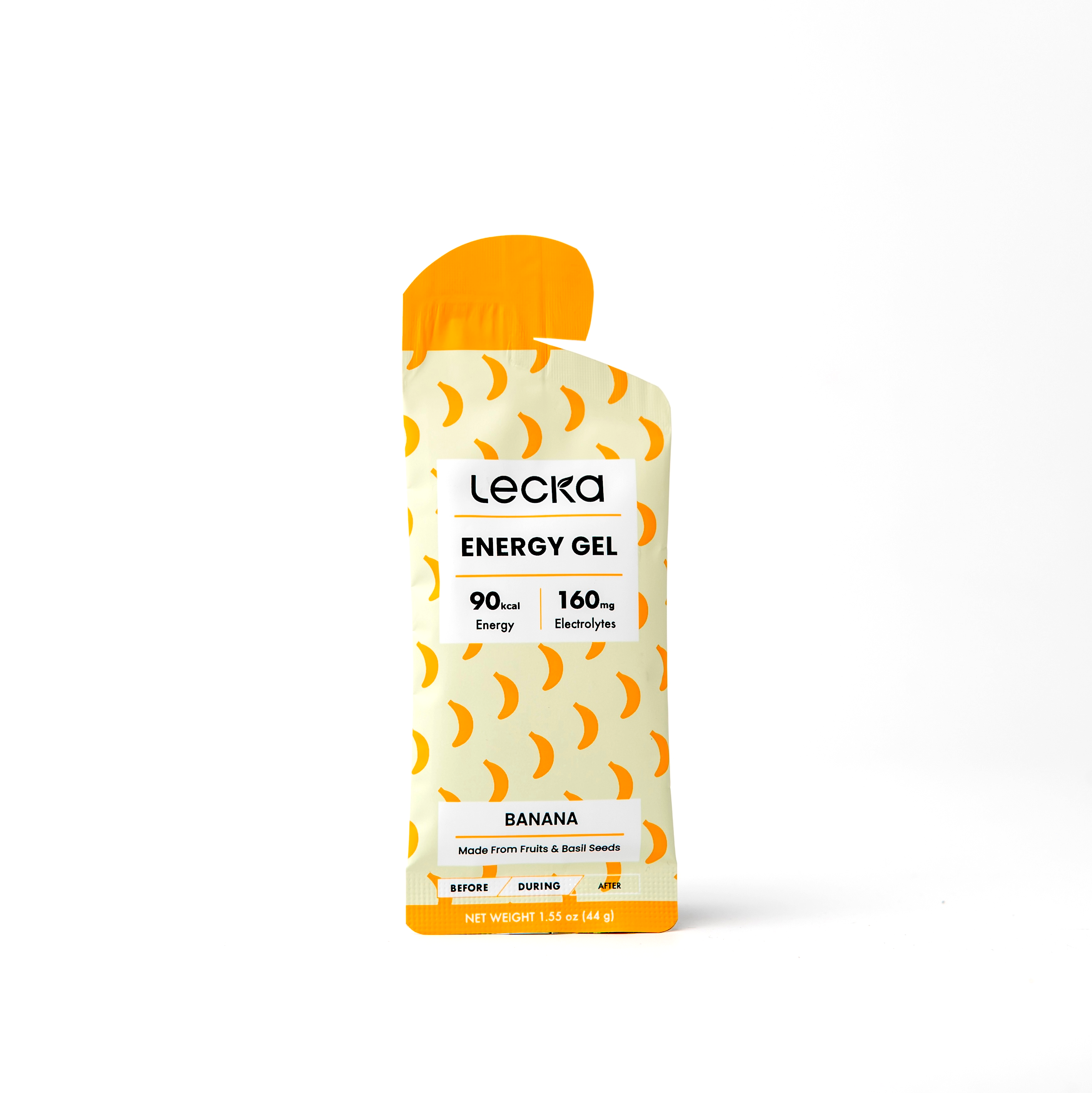 Lecka - Energy Gel Banana