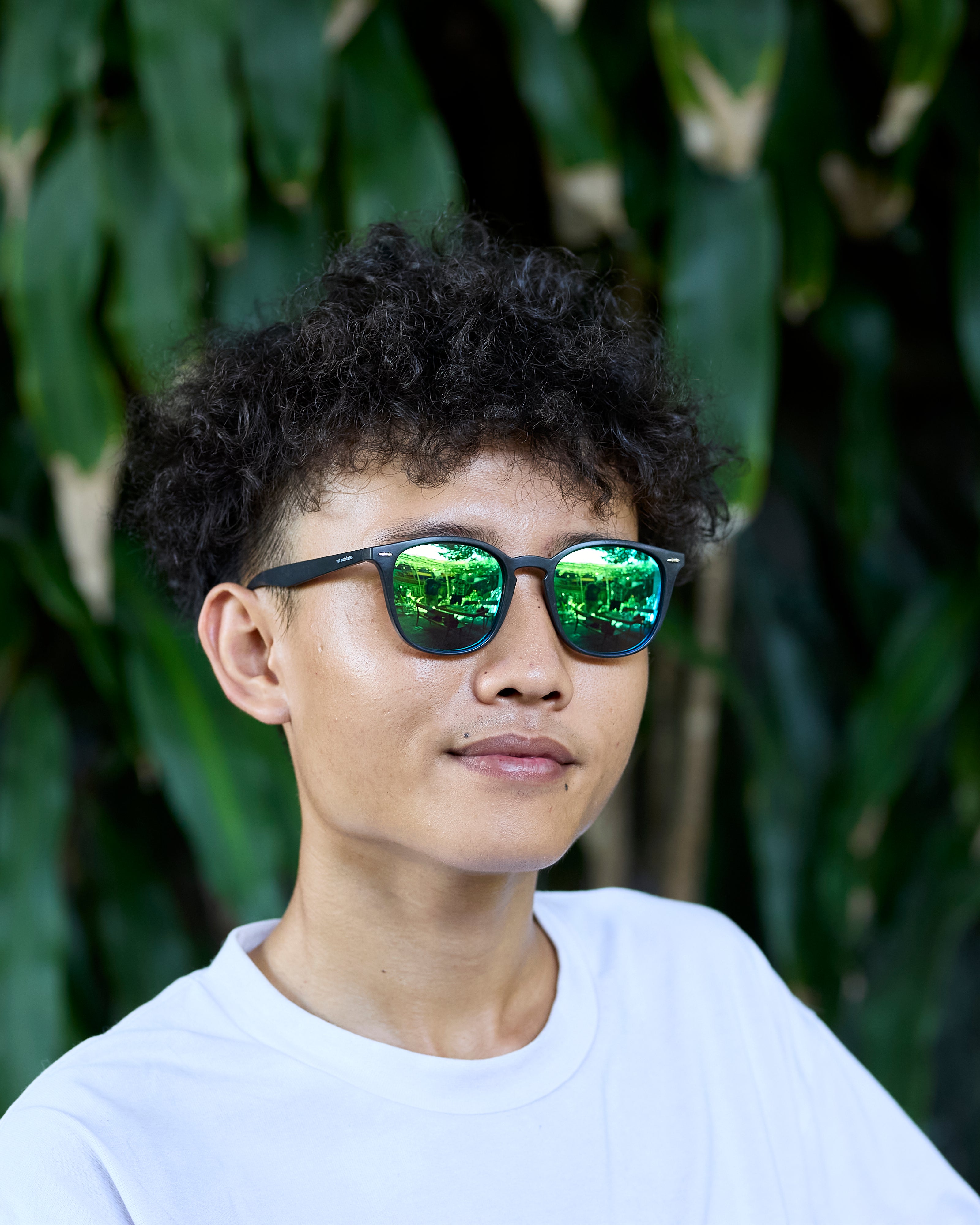 Black Naya Ocean Green