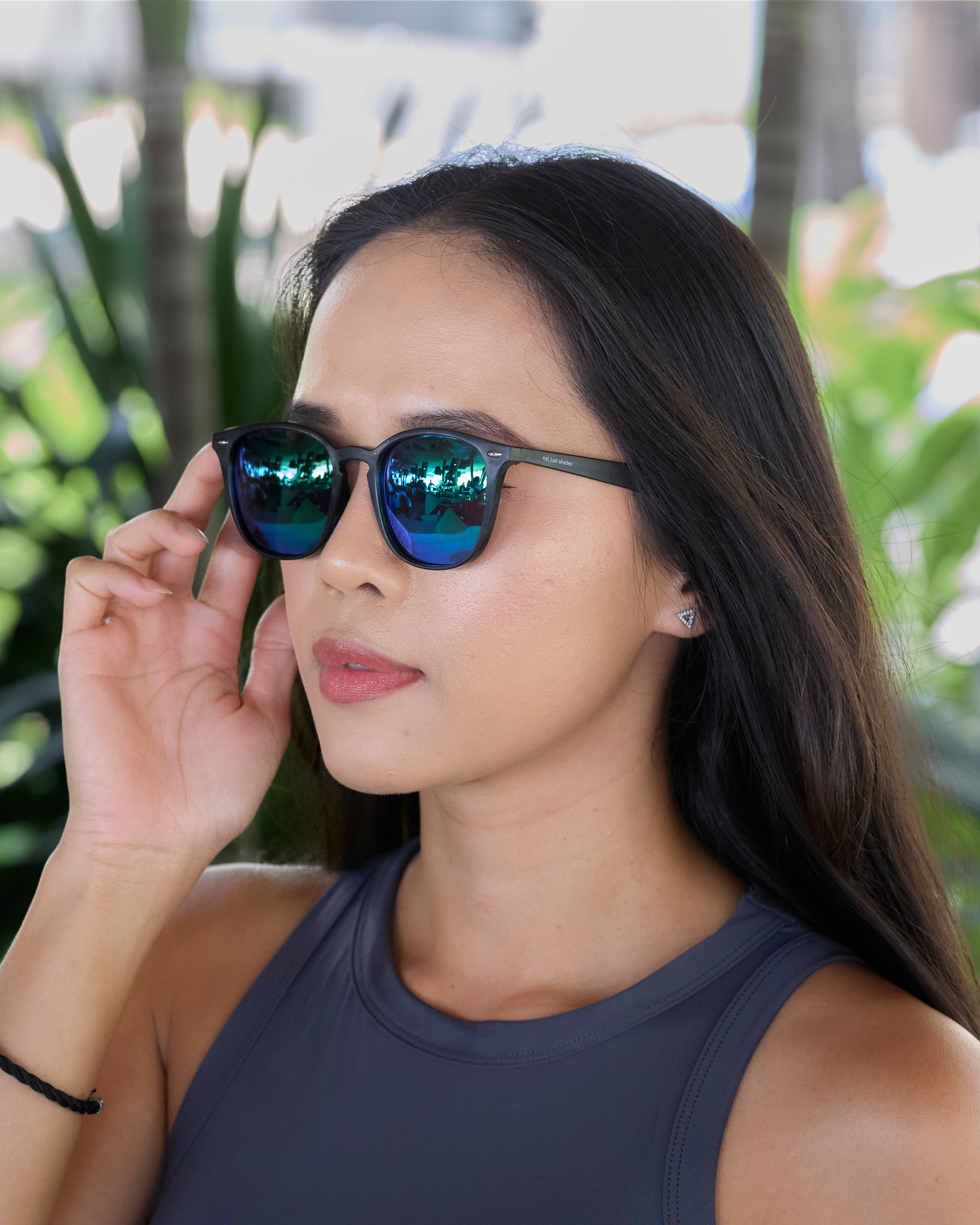 Black Naya Ocean Green