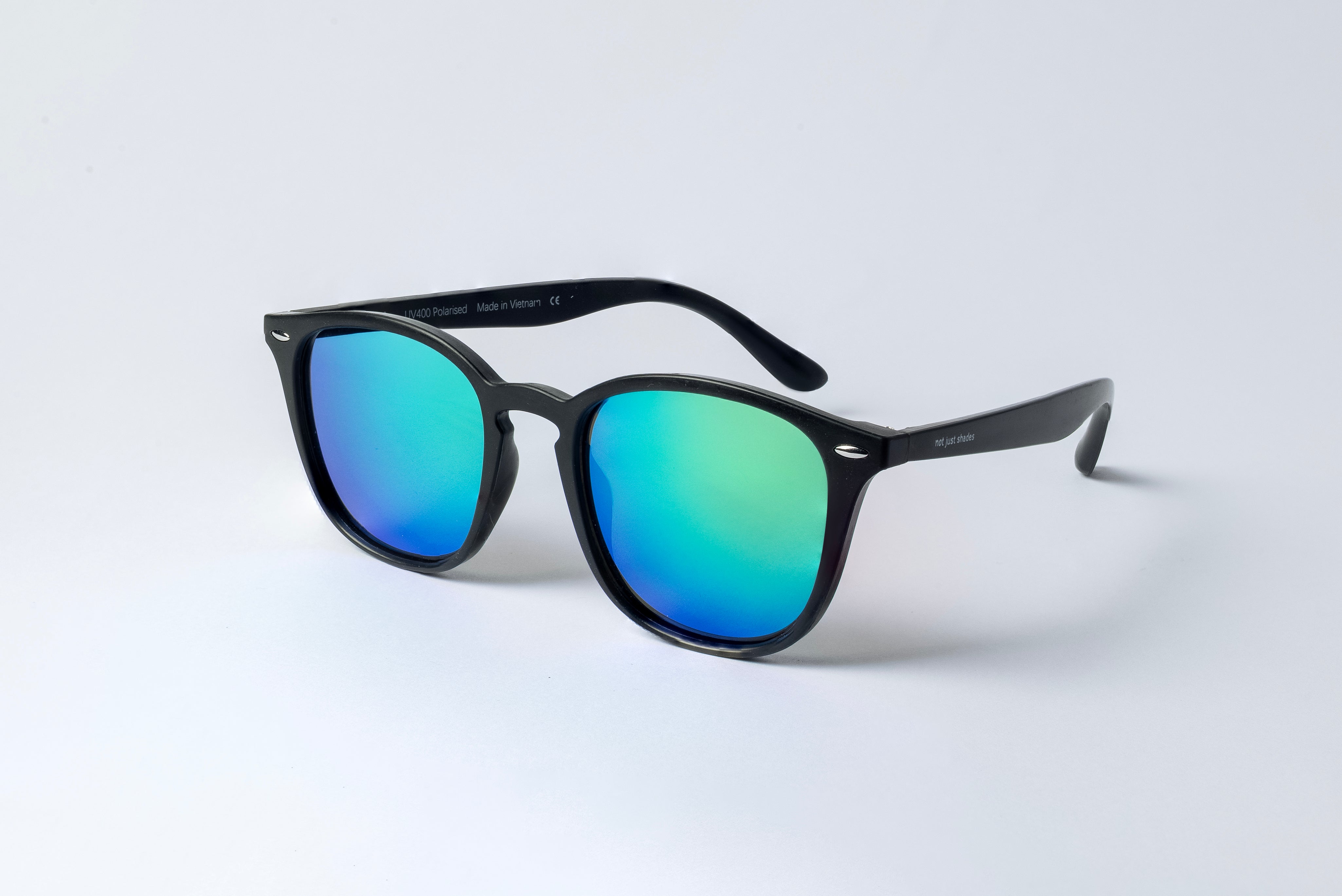 Black Naya Ocean Green