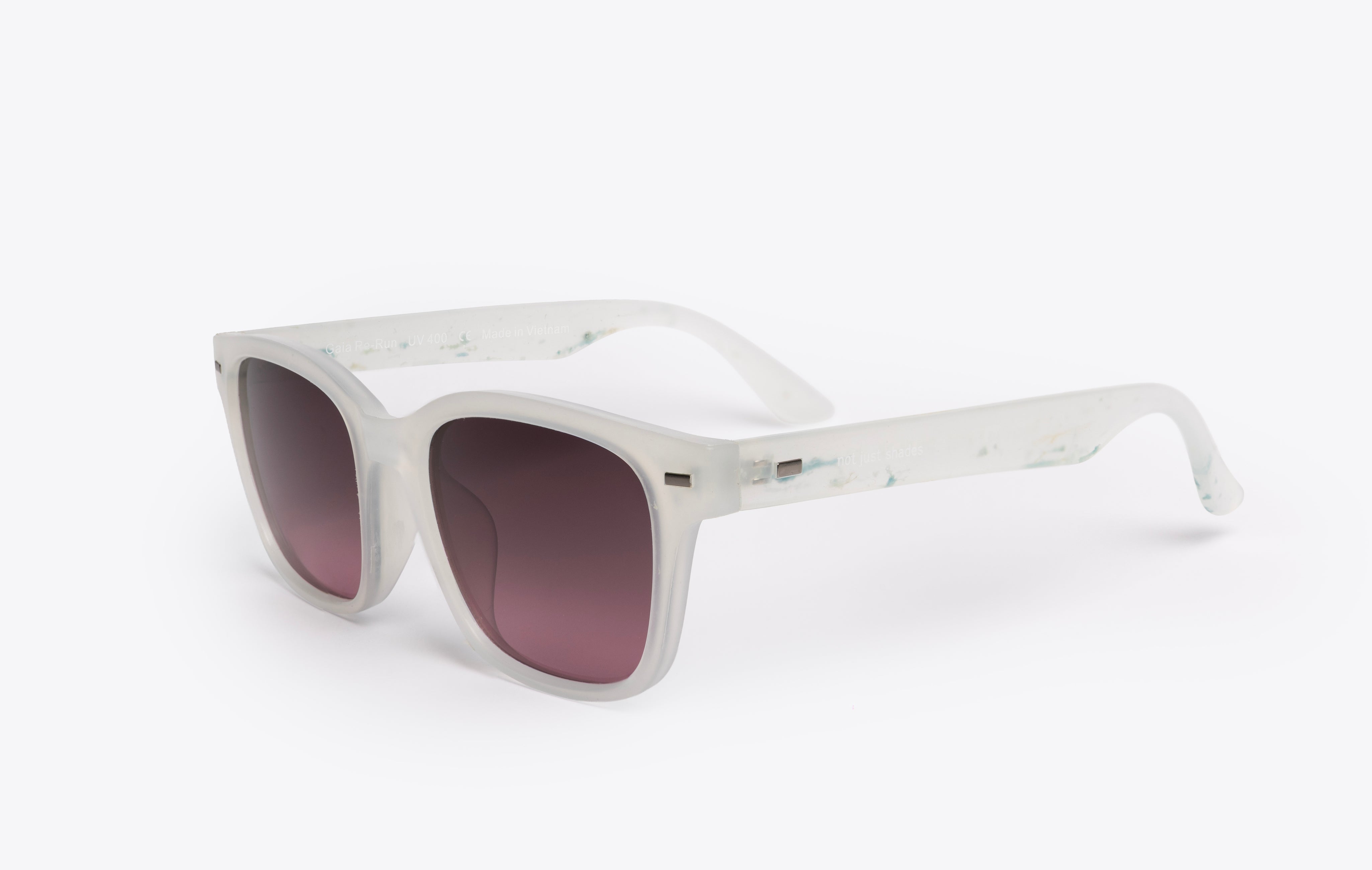 Gaia White Purple