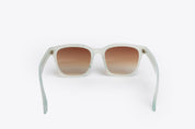 Gaia White Gradient Brown