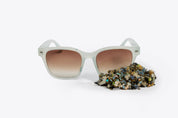 Gaia White Gradient Brown