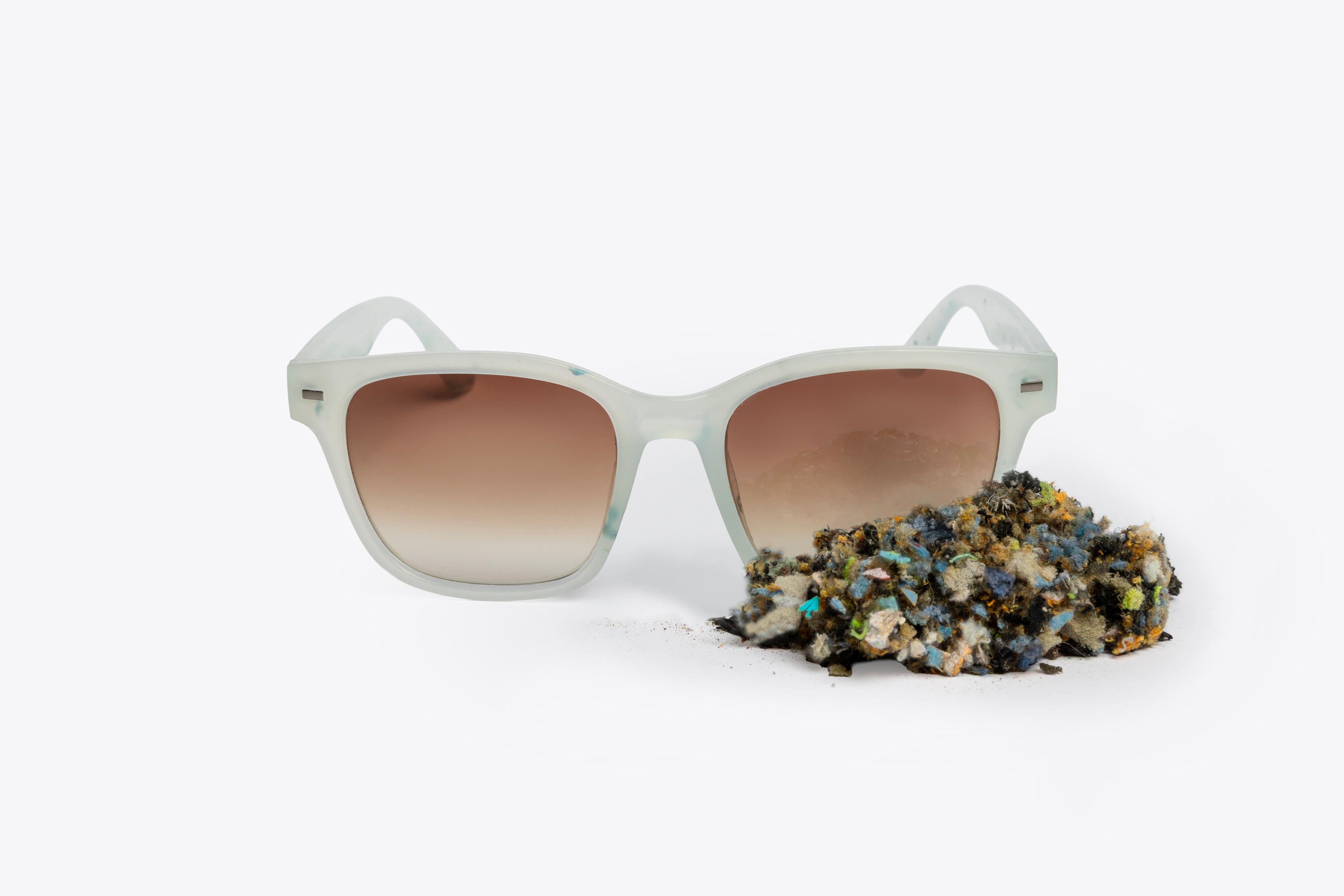 Gaia White Gradient Brown