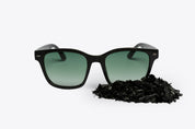 Gaia Black Gradient Green