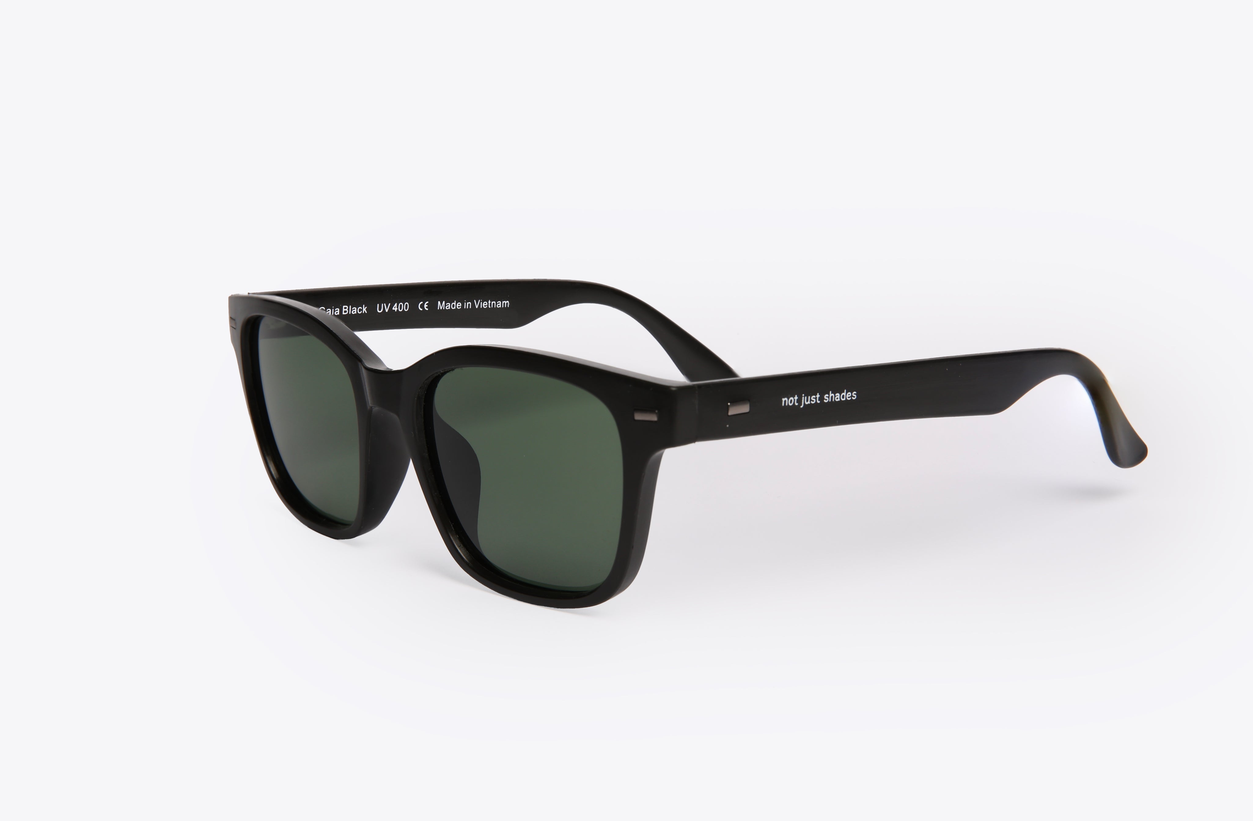 Gaia Black Dark Green