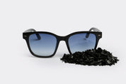 Gaia Black Gradient Blue