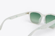 Gaia White Gradient Green