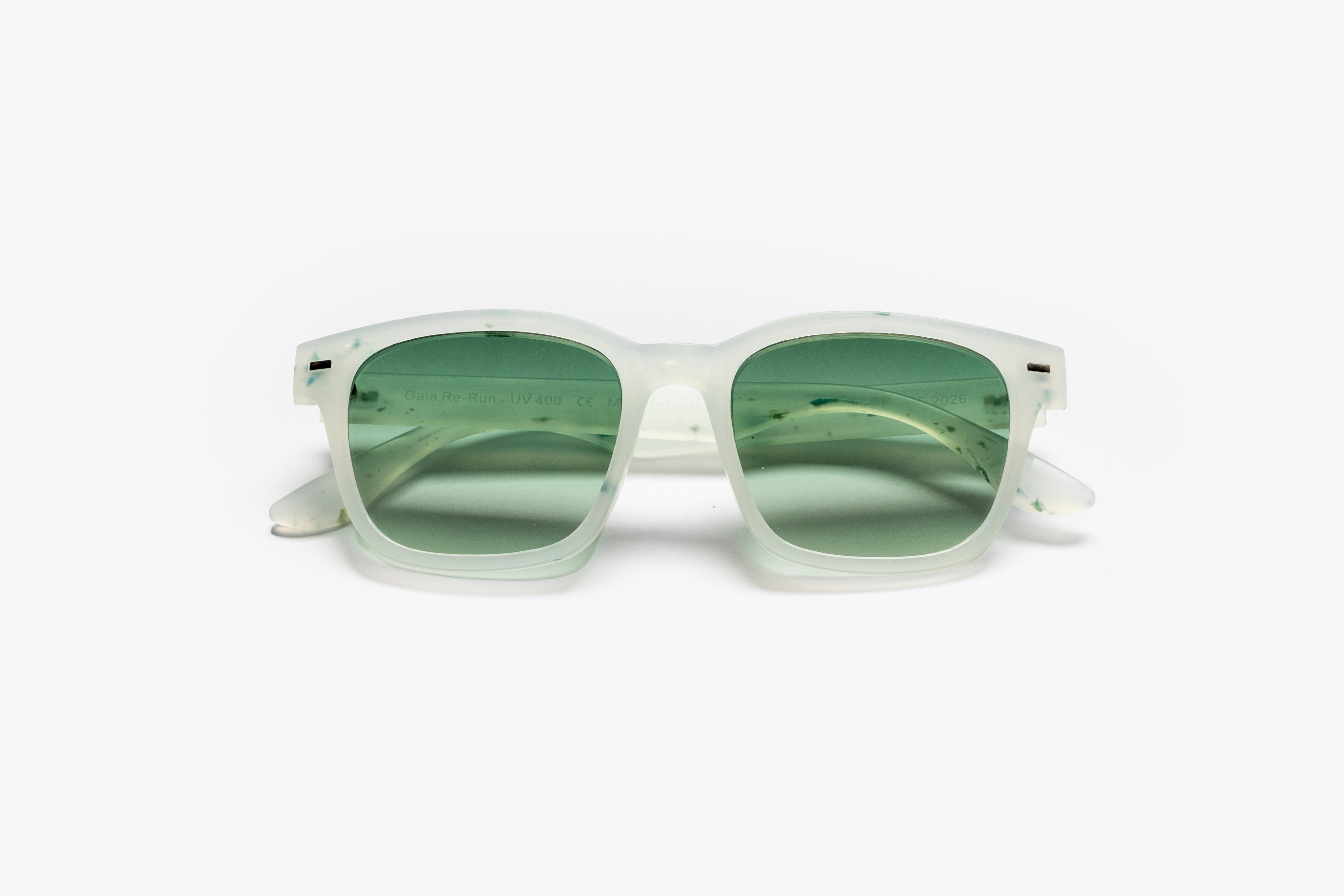 Gaia White Gradient Green