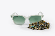 Gaia White Gradient Green