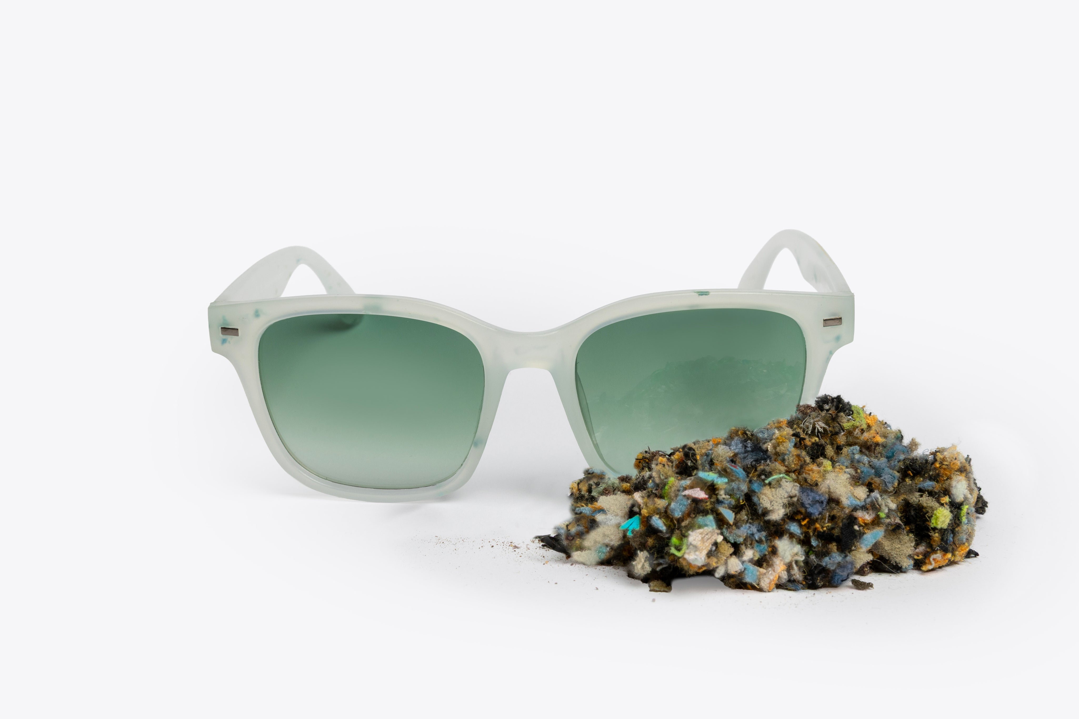 Gaia White Gradient Green