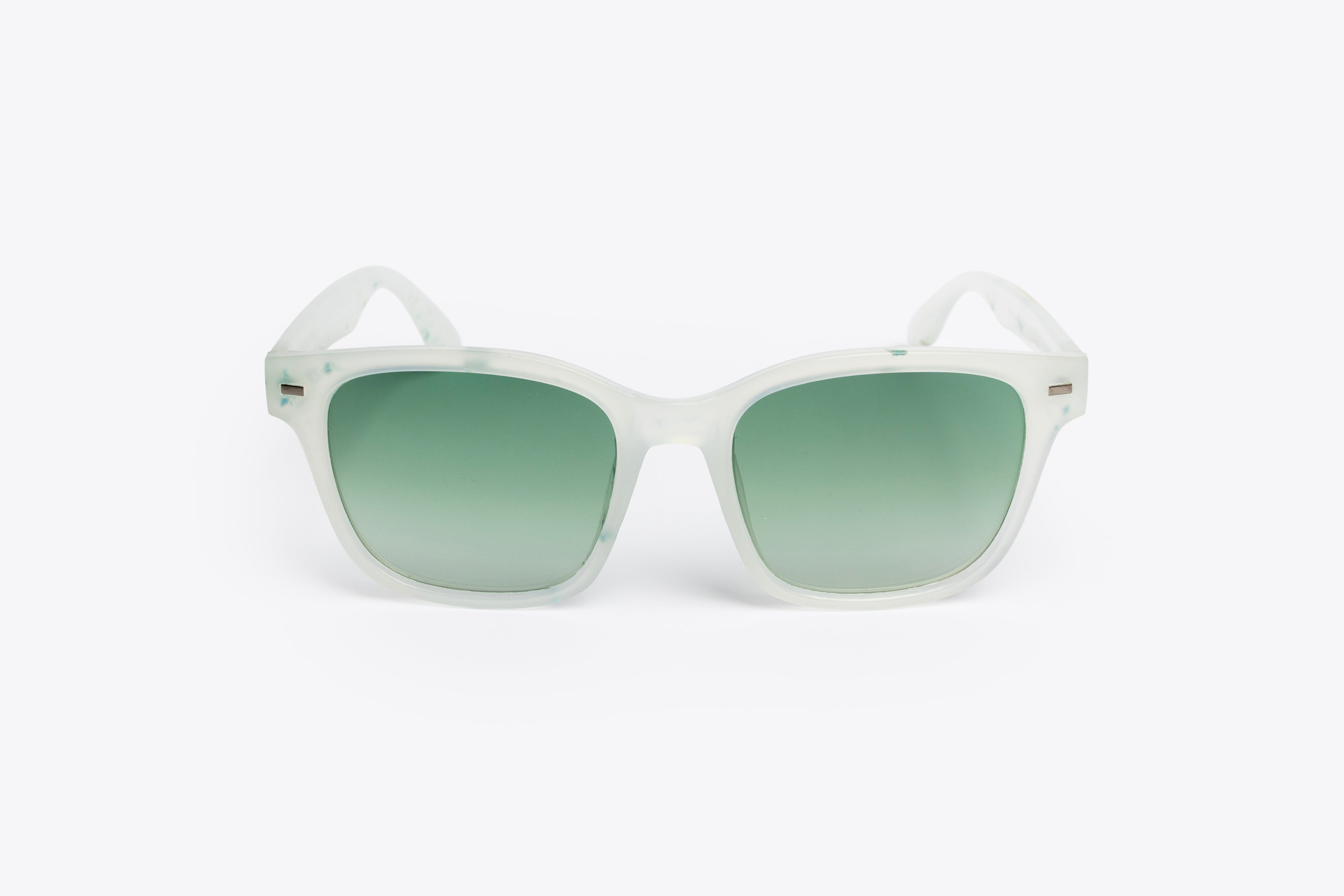 Gaia White Gradient Green