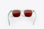 Gaia White Ocean Red