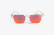 Gaia White Ocean Red