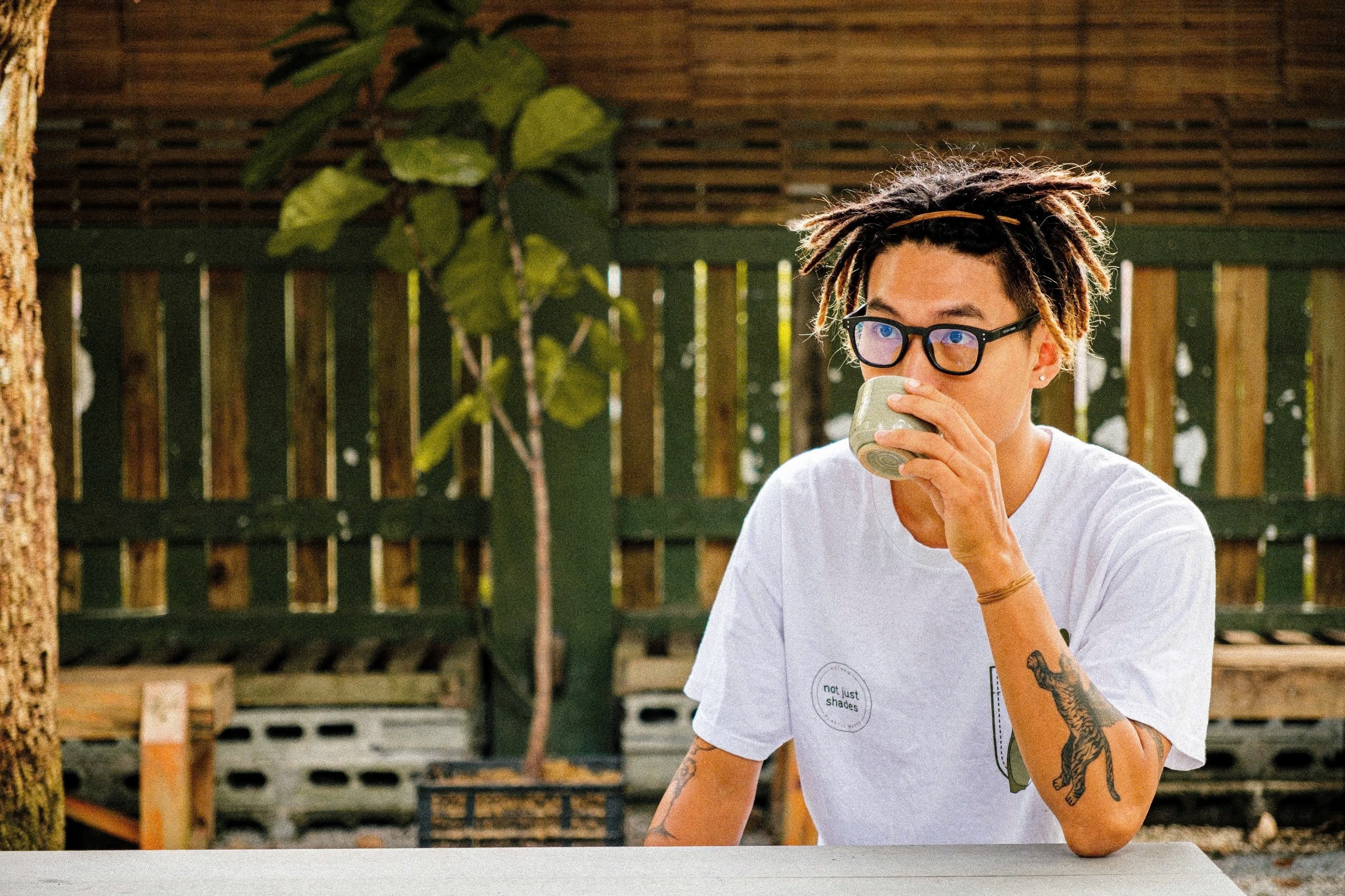 Black Naya Anti-Blue Light