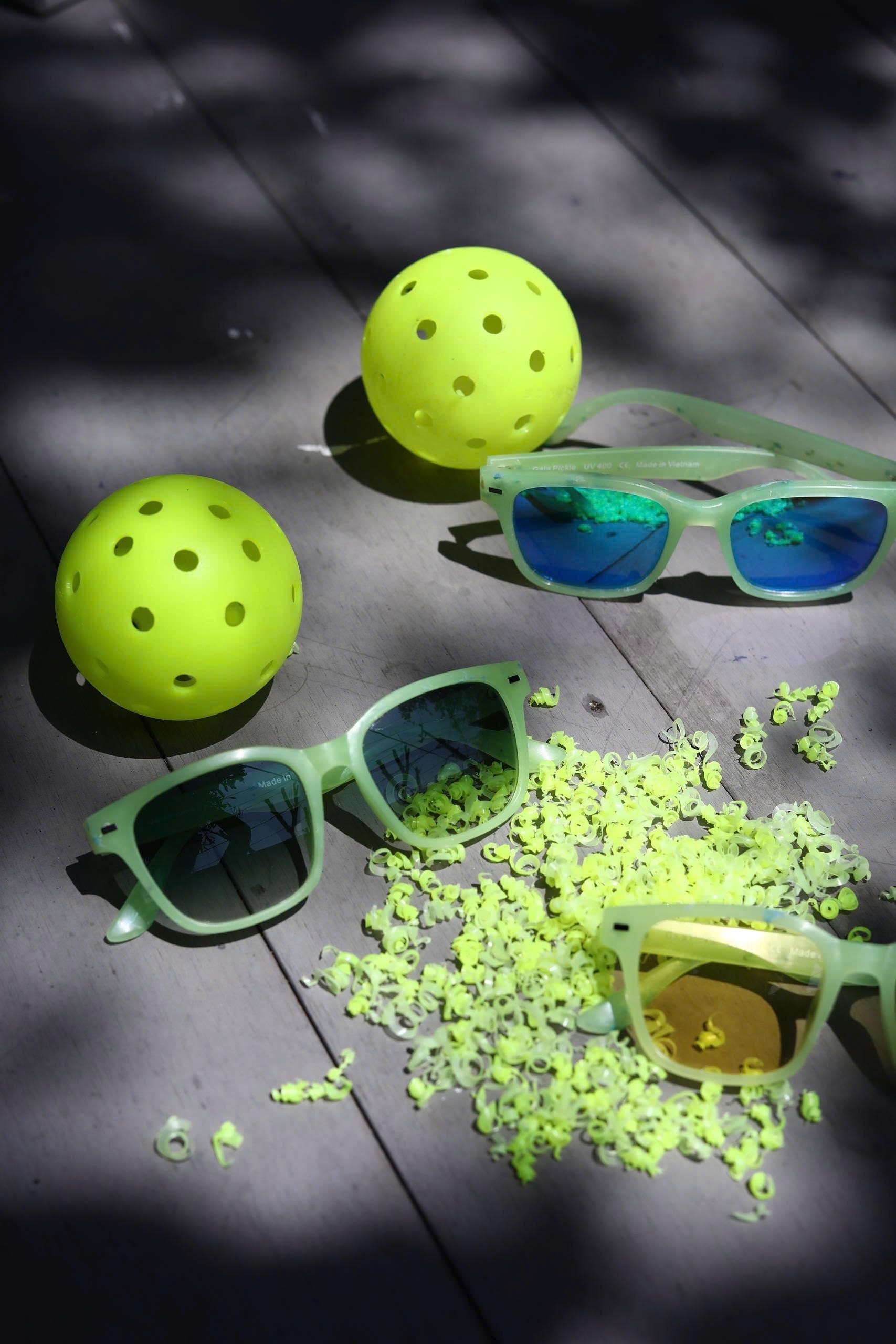Gaia Pickle Gradient Green
