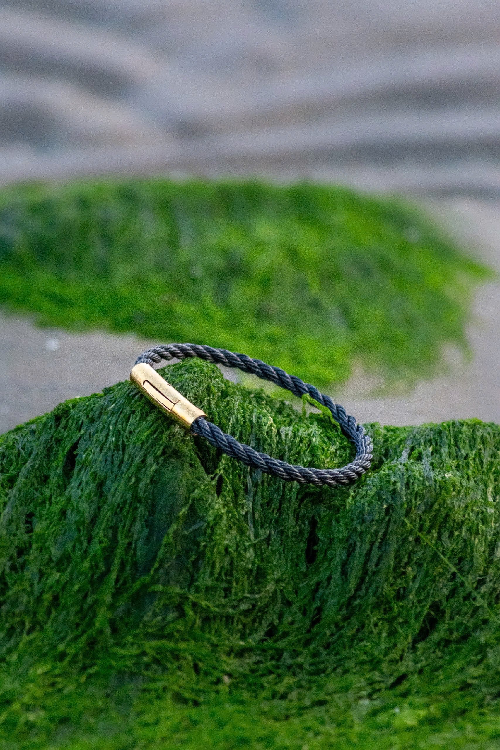 Mana Ocean Rope Golden Bracelet