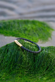 Mana Ocean Rope Golden Bracelet
