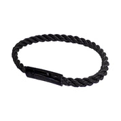 Mana Ocean Rope Black Bracelet