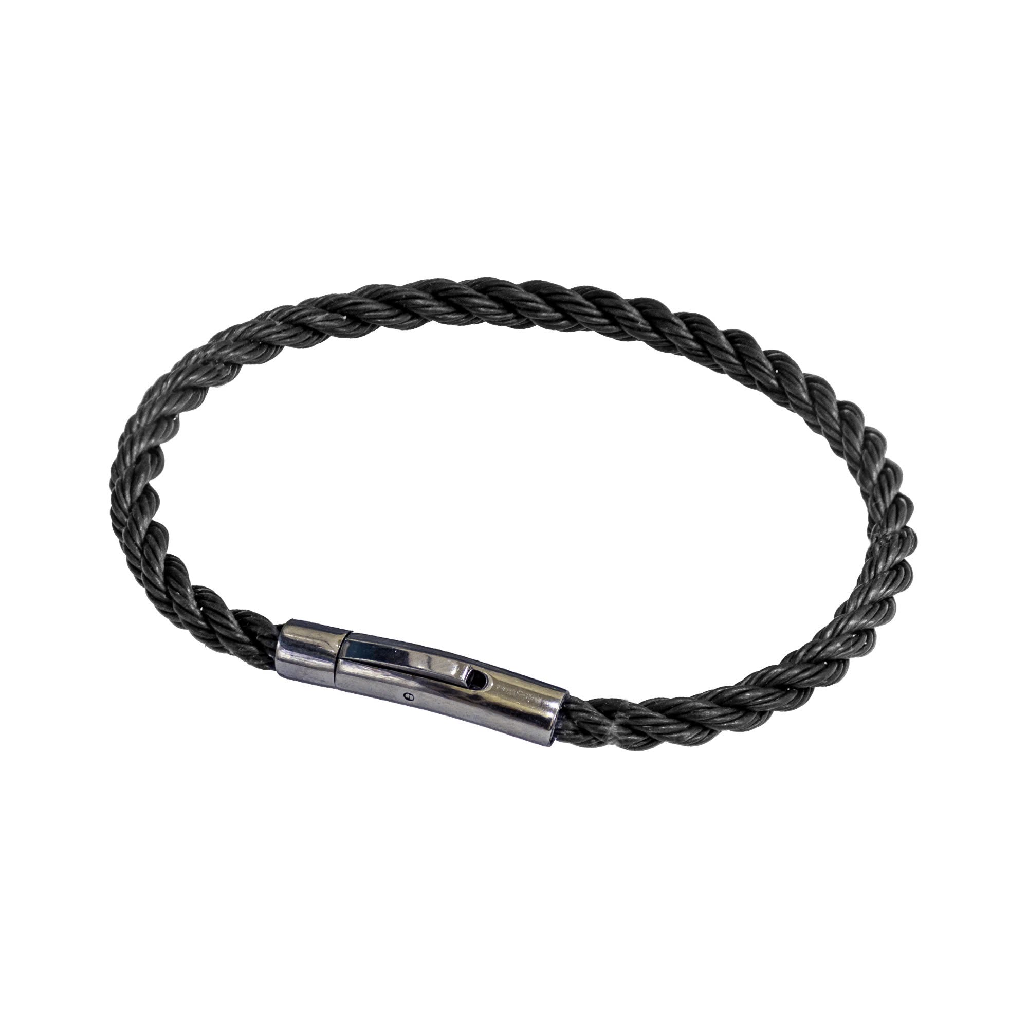 Mana Ocean Rope Silver Bracelet