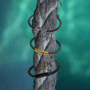 Mana Ocean Rope Black Bracelet