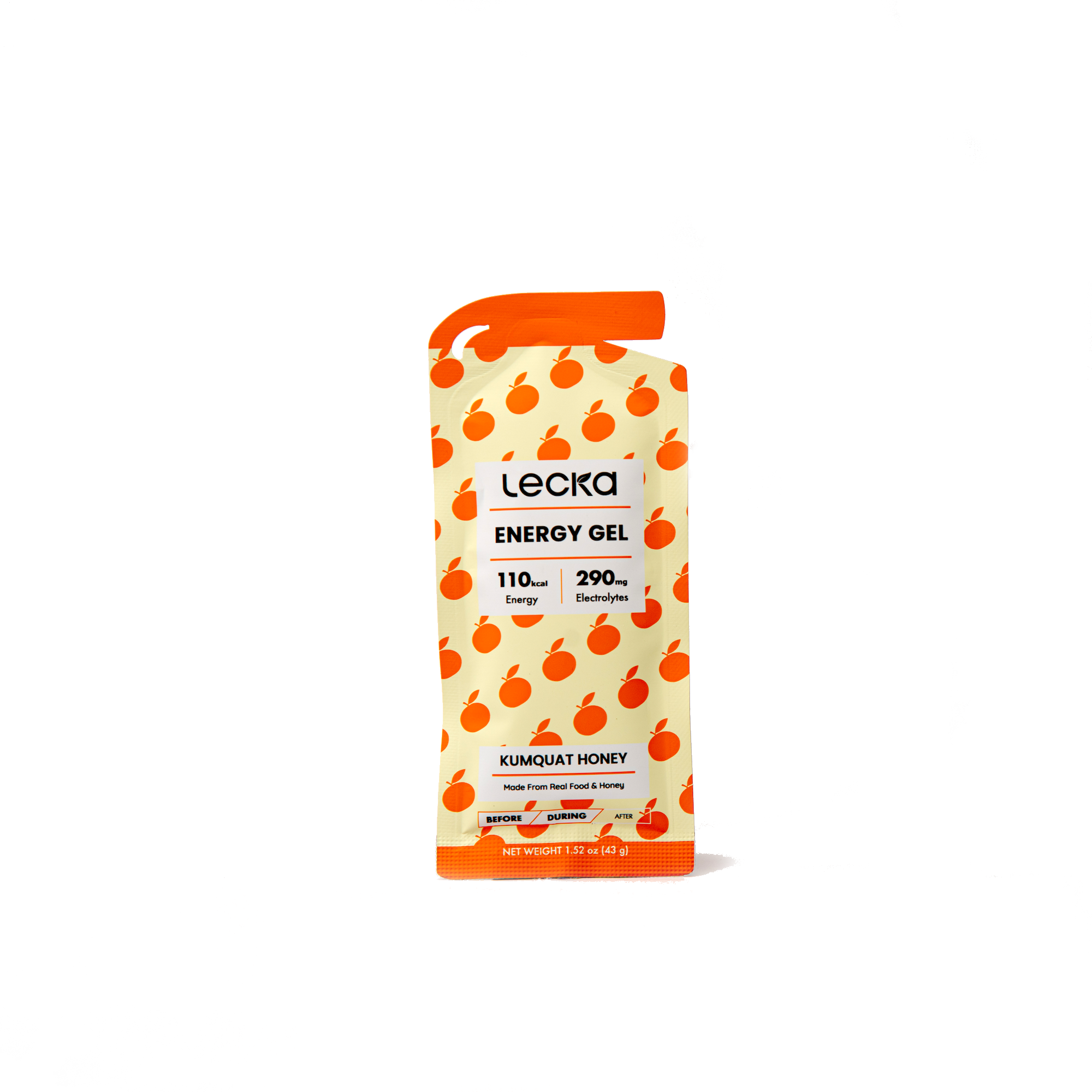 Lecka - Energy Gel Kumquat Honey