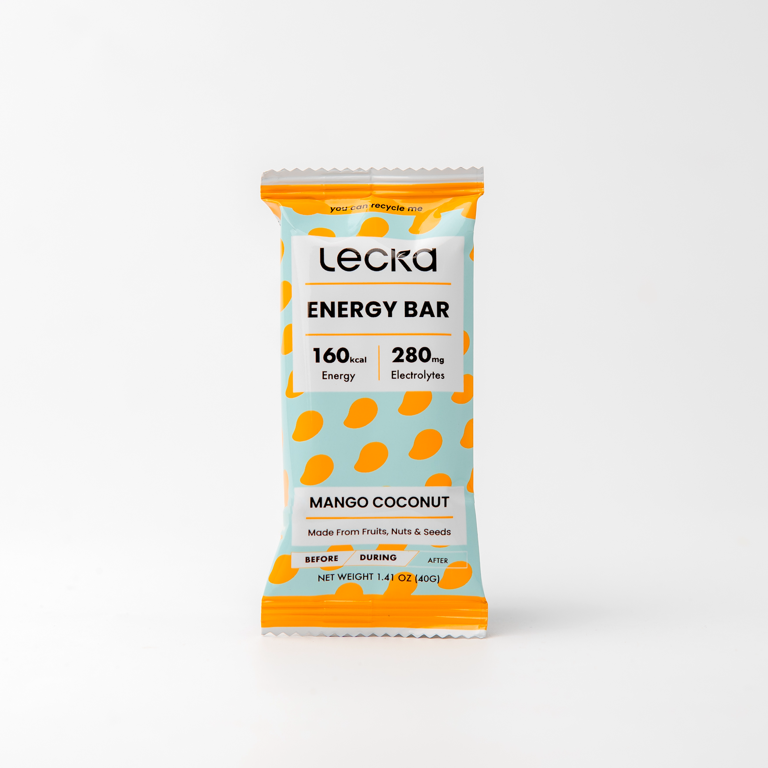Lecka - Energy Bar Mango Coconut