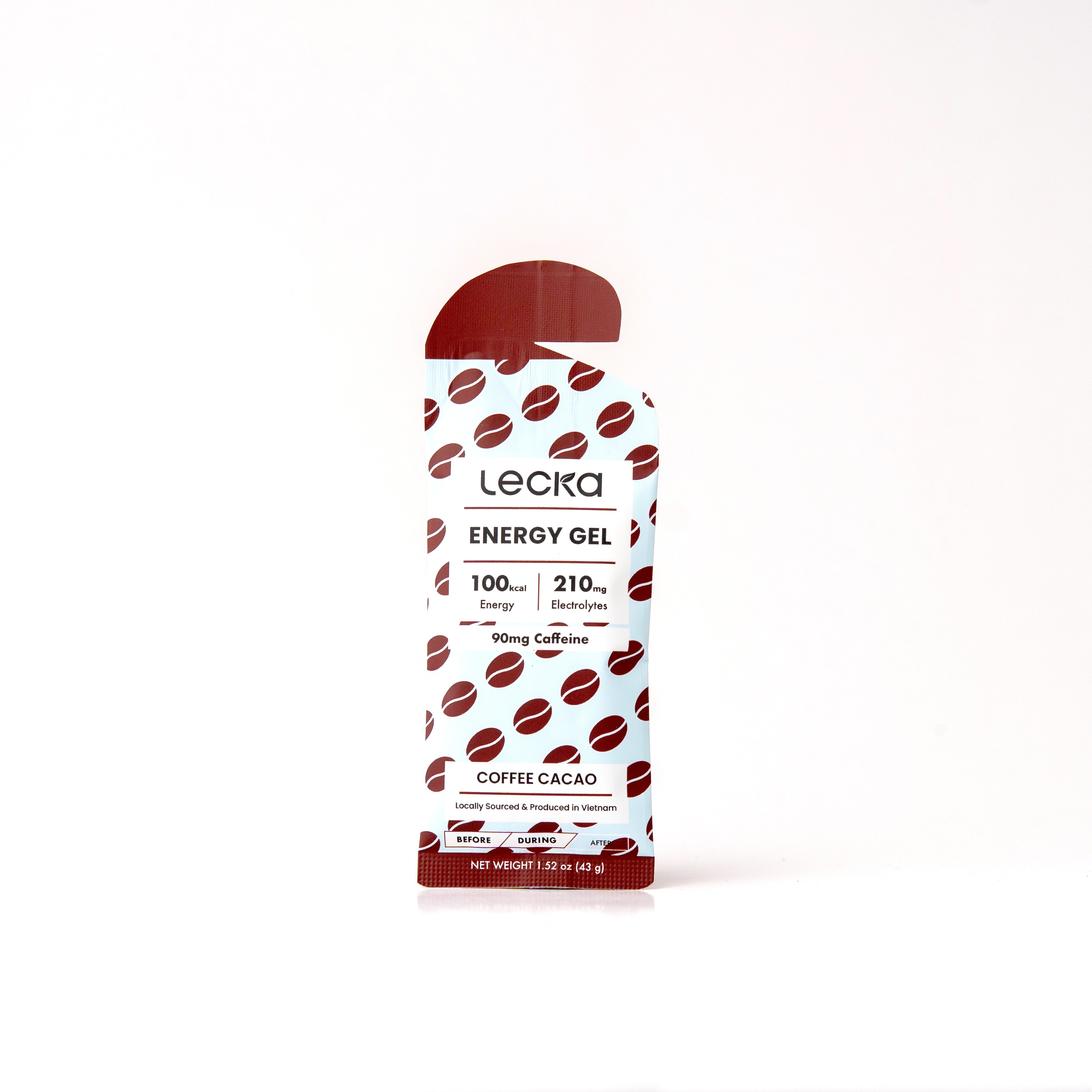 Lecka - Energy Gel Coffee Cacao