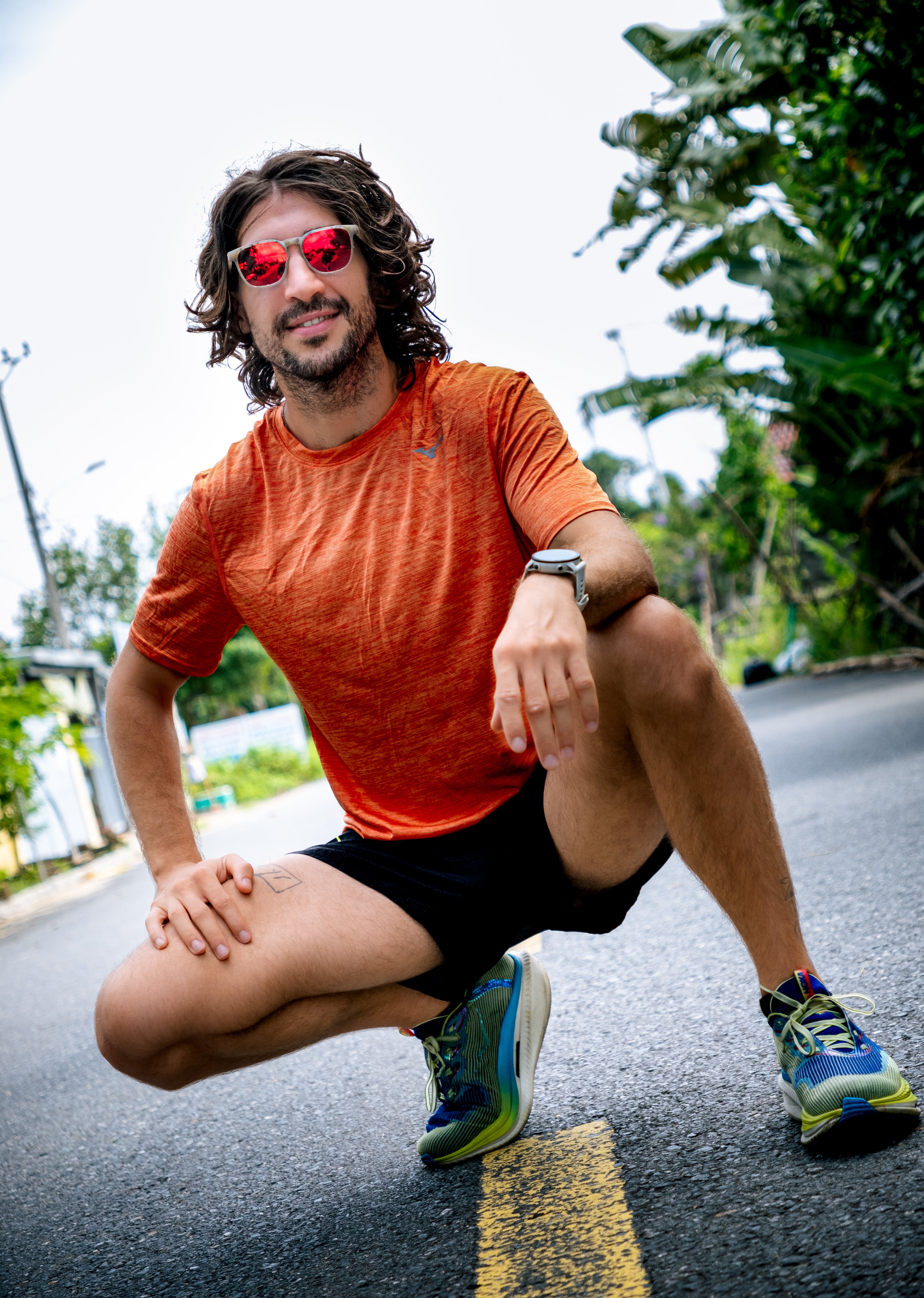 Mana Re-Run Ocean Red