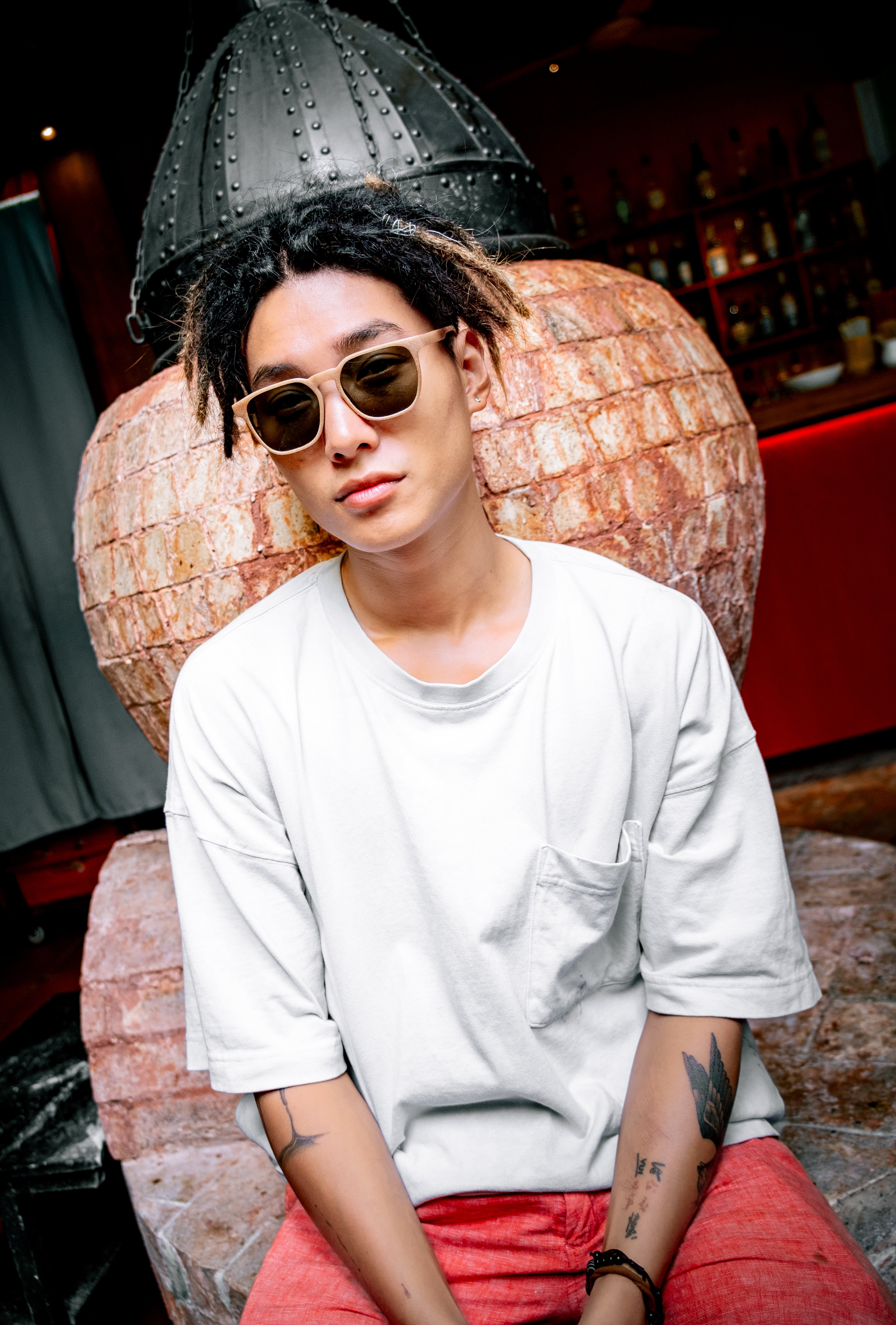 Mana Wood Deep Green