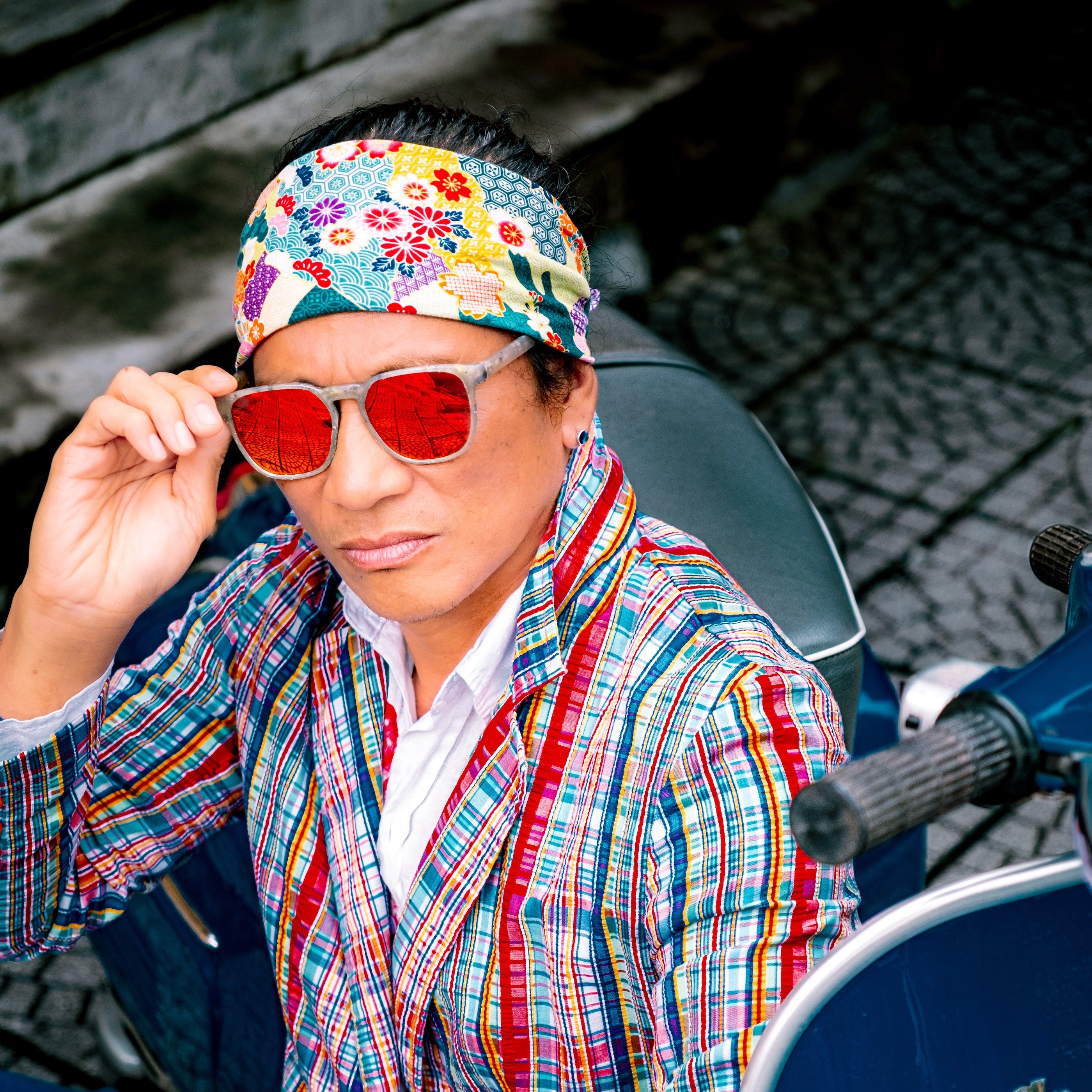 Mana Re-Run Ocean Red