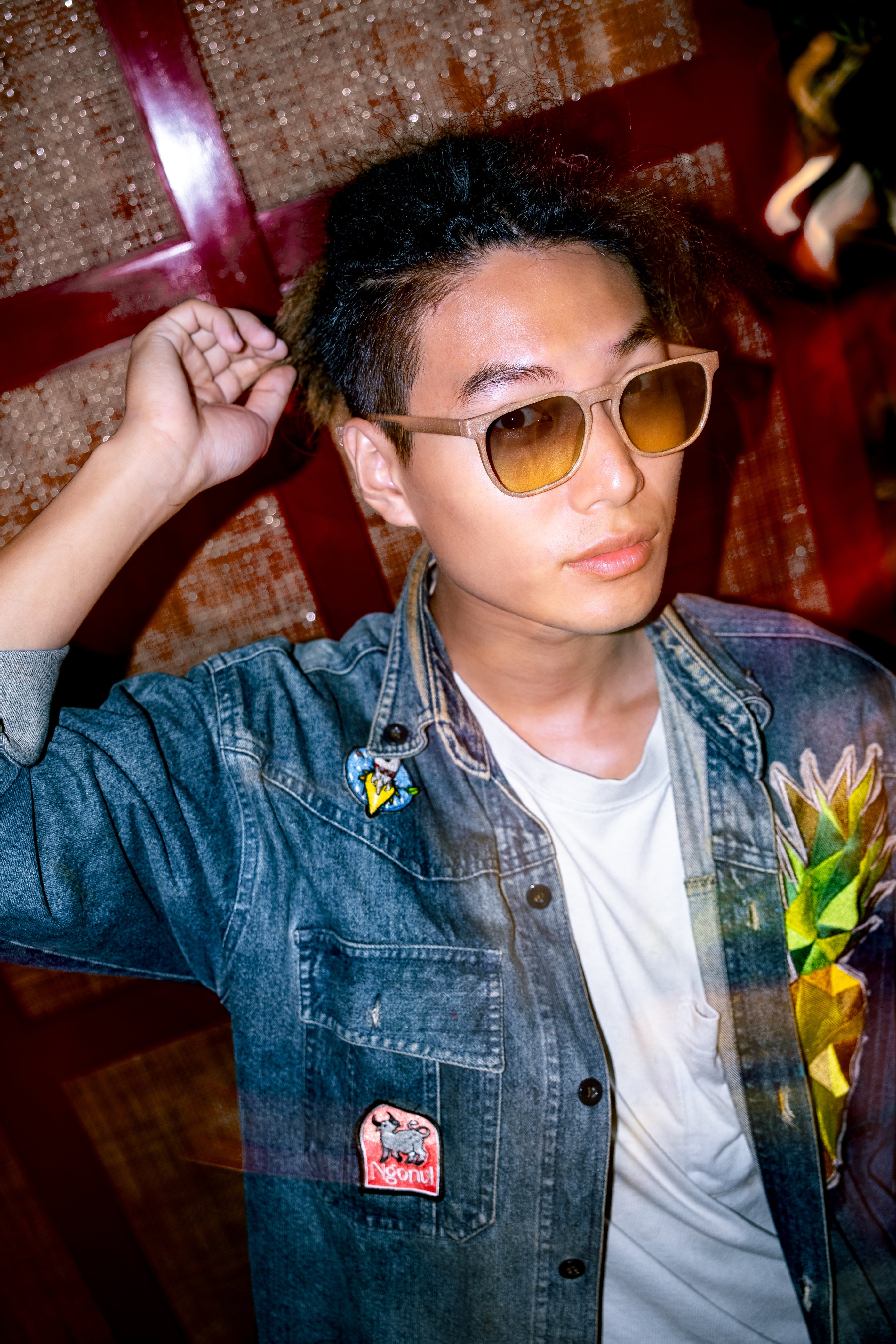 Mana Wood Green/Yellow