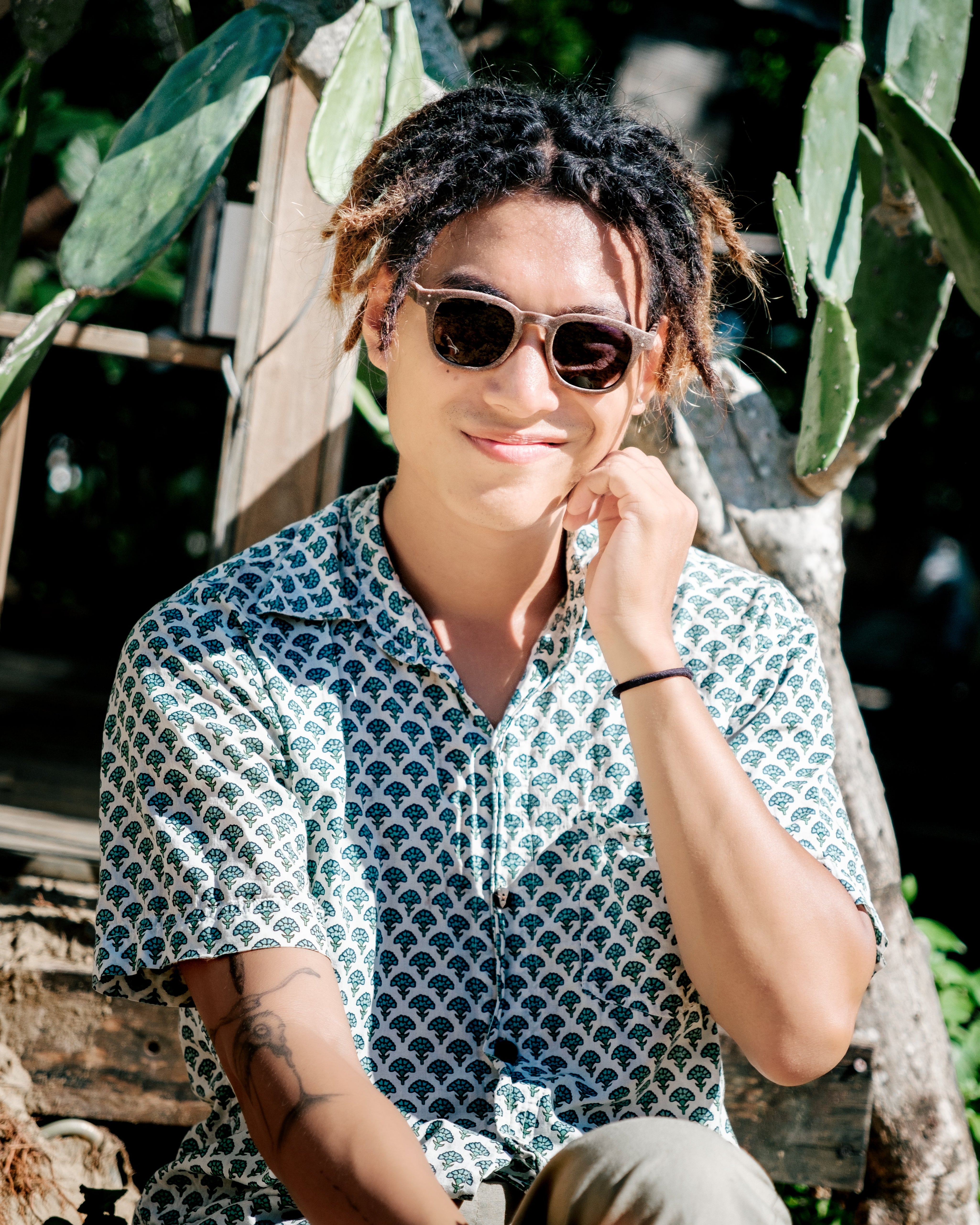 Naya Dark Wood Brown