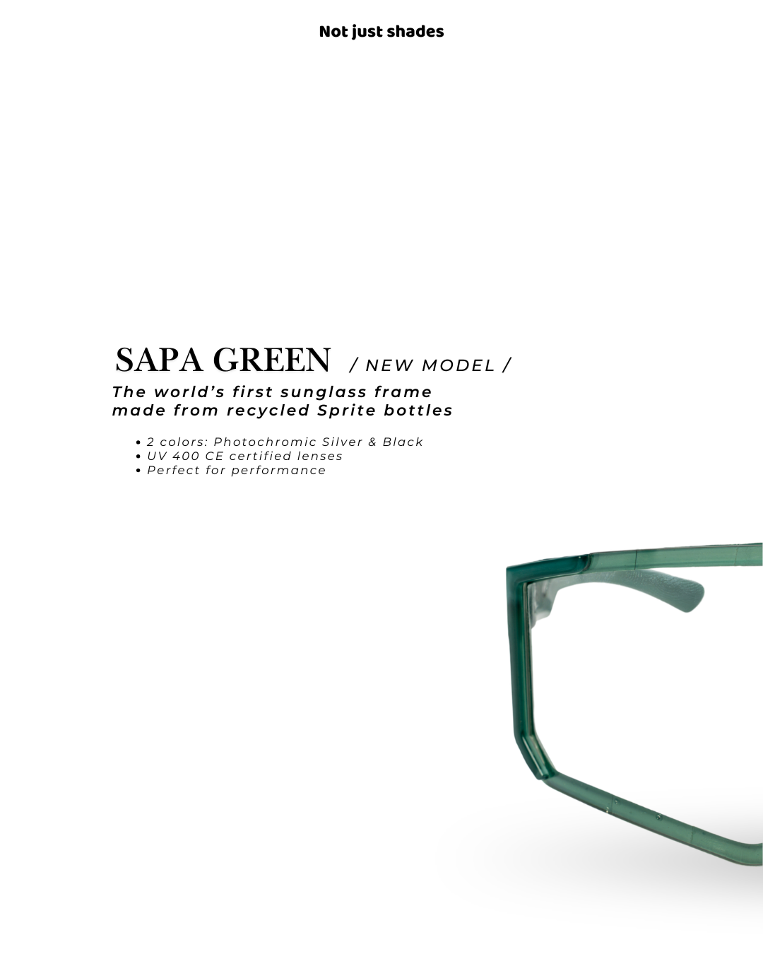 Sapa Green Black