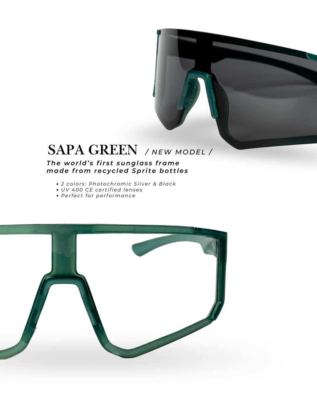 Sapa Green Black