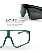 Sapa Green Black