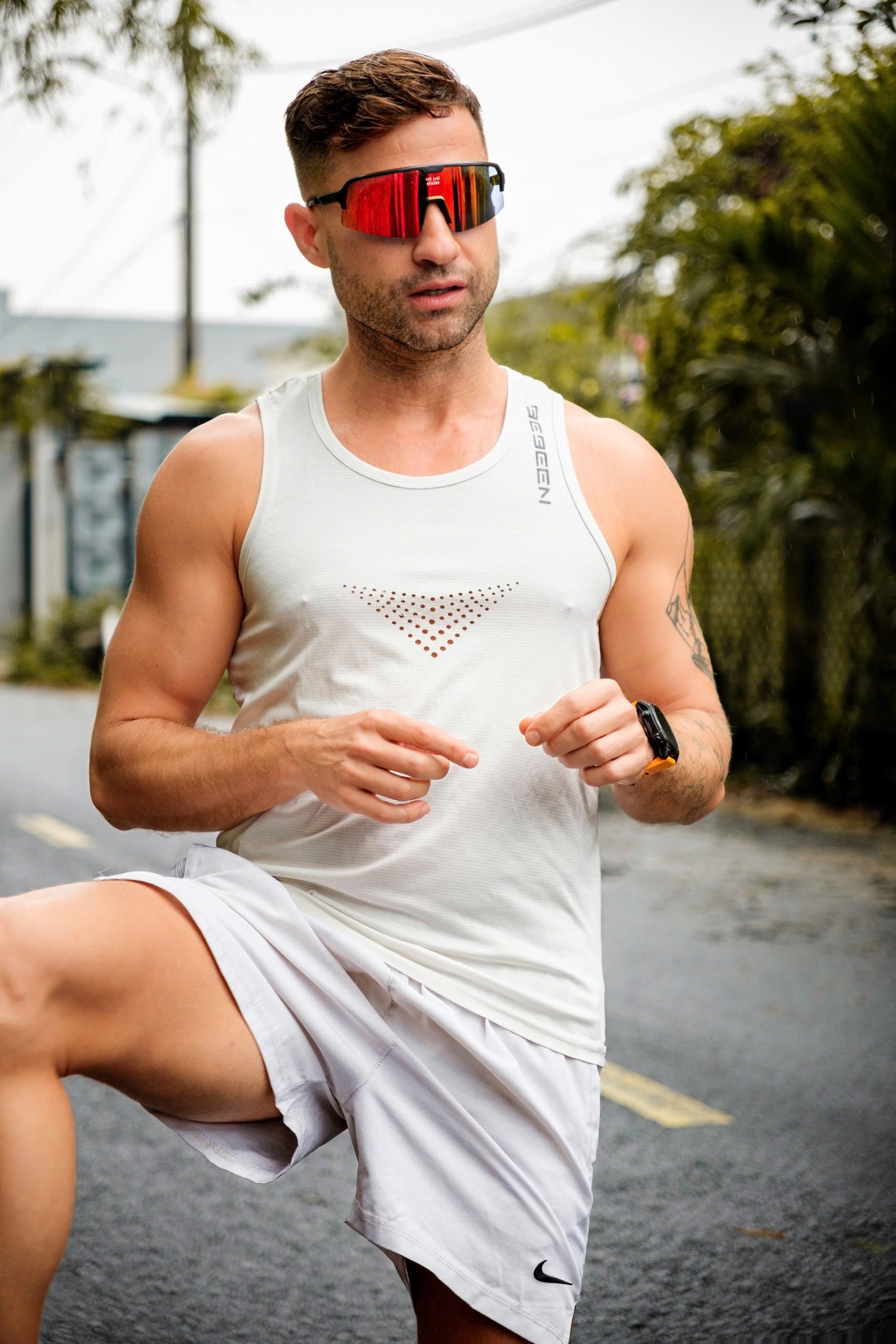 Sapa Re-Run Ocean Red