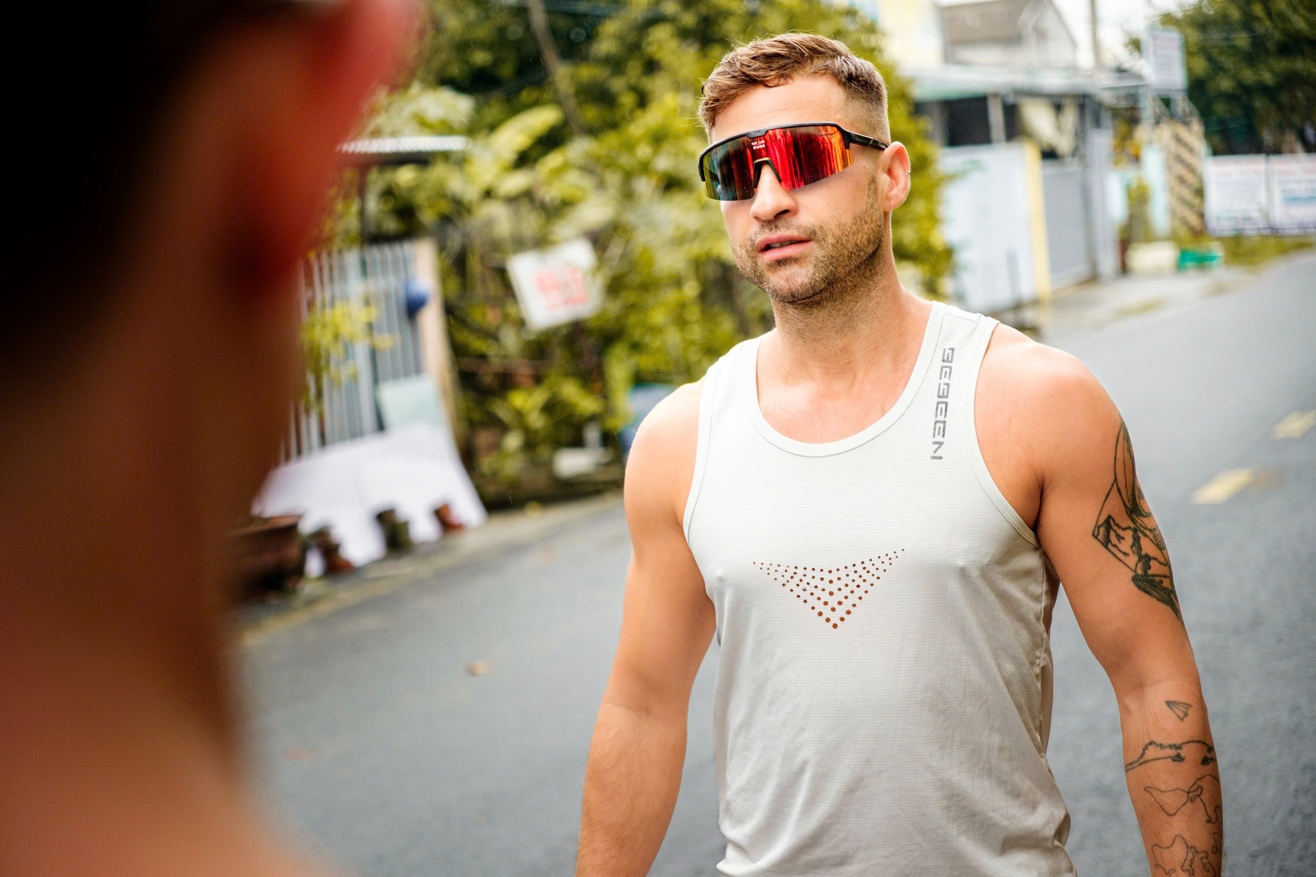 Sapa Re-Run Ocean Red