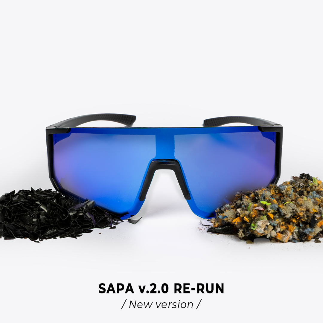 Sapa v. 2.0 Re-Run Polarised Ocean Blue