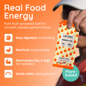 Lecka - Energy Gel Kumquat Honey